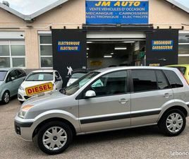 A SAISIR FORD FUSION 1.4 TDCI 70CV CLIM GARANTIE 3 MOIS POSSIBILITÉ 1 AN