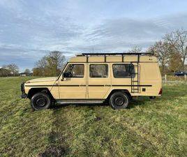 VERLENGDE G-KLASSE 300GD W460 BINZ 94.000 KM