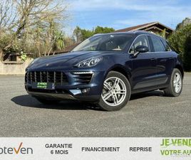 PORSCHE MACAN S PORSCHE MACAN 3.0 V6 340CH S PDK