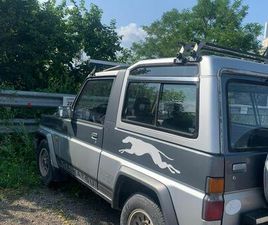 DAIHATSU ROCKY VERKAUFE ROBUSTES GELÄNDE- UND ZUGFAHRZEUG