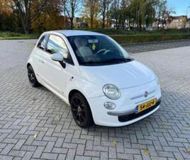 FIAT 500 1.2 C 2009 WIT — FIAT — MARKTPLAATS