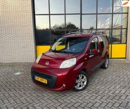 FIAT QUBO FIAT QUBO MINDERVALIDE / ROLSTOELLIFT, AIRCO & DISTRIBUTIERI — FIAT — MARKTPLAATS