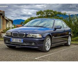BMW 330CI E46 3.0I 231 CH – TOIT OUVRANT – CUIR BEIGE – RÉGULATEUR DE VITESSE - CLIMATISATION - PARFAITE COMBINAISON SPORT & ÉLÉGANCE