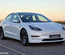 TESLA MODEL 3 PERFORMANCE TESLA MODEL 3 PERFORMANCE DUAL MOTOR AWD