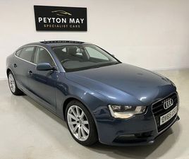 AUDI A5 2015 AUDI A5 2.0 TDI SE TECHNIK (190PS)