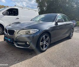 BMW SERIE 2 220 BMW 220D BOÎTE AUTOMATIQUE
