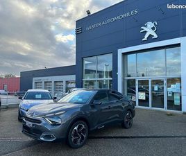 CITROEN C4 X 1.2 PURETECH 130CH S&S MAX AUTOMATIQUE