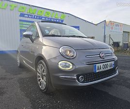 FIAT 500C PHASE 2 1.2 69 PACK LOUNGE
