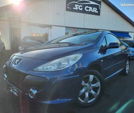 PEUGEOT 307 CC COUPE CABRIOLET 2L 140CH ESSENCE