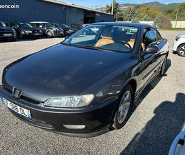 PEUGEOT 406 COUPE PEUGEOT 406 COUPE 2.0 135CH