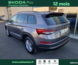 SKODA KODIAQ SKODA KODIAQ 2.0 TDI 150CH SCR BUSINESS DSG7 7 PLACES