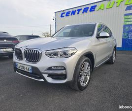 BMW X3 XDRIVE20D 190CH BVA8 LUXURY
