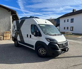 FIAT DUCATO FIAT DUCATO PROF. SERIE 8 MAXI L2H2 9 GANG AUTOM. 140MJT EURO 6D