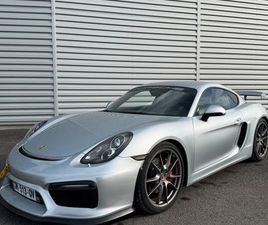 PORSCHE CAYMAN S 3.4L 325CV / BOITE MANUELLE / OHLINS / KIT GT4