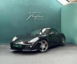 PORSCHE CAYMAN S 3.4 320CV PDK - SIEGES CARBONE - KIT 987 R - JANTES TURBO - SUIVI