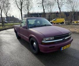 CHEVROLET S10 CHEVROLET USA S-10 2.2 PICK UP UNIEK GEBOUWD — CHEVROLET — MARKTPLAATS