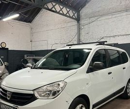 DACIA LODGY DACIA LODGY 1.6 SCE 100CH SILVER LINE 7 PLACES 2016