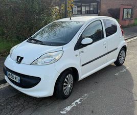 PEUGEOT 107 PEUGEOT 107 1.2