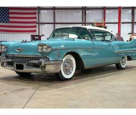 CADILLAC SERIE 62 1958 CADILLAC SERIES 62 COUPE DEVILLE