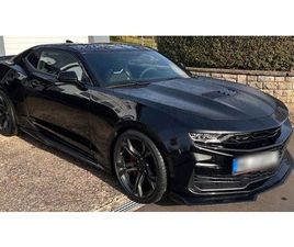 CHEVROLET CAMARO 1LE CHEVROLET CAMARO 6.2 V8 SPORT MT / 1SS / 1LE