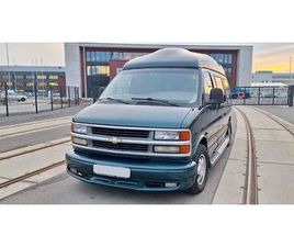 CHEVROLET G SERIES CHEVROLET G20