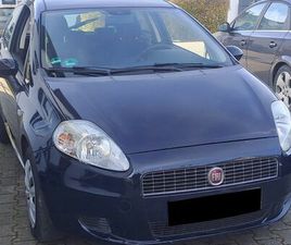 PUNTO 1,2 KLIMA HU AU NEU