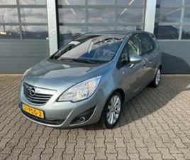OPEL MERIVA OPEL MERIVA 1.4 TURBO 140PK COSMO — OPEL — MARKTPLAATS