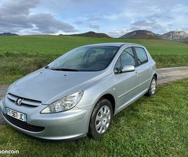PEUGEOT 307 XS 1.6L 110CV FAIBLE KILOMÉTRAGE