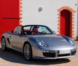 PORSCHE BOXSTER RS60 SPYDER PORSCHE BOXSTER RS60 SPYDER