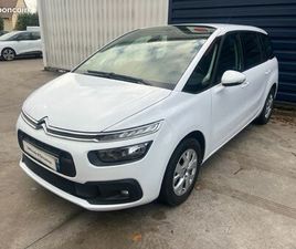 CITROEN C4 GRAND SPACETOURER CITROEN GRAND C4 PICASSO SPACETOURER 1.6 HDI 120 CH BV6 LIVE 7 PLACES 01/2017 '38 000KM'