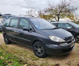 PEUGEOT 807 PEUGEOT 807 HDI