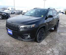 2022 JEEP CHEROKEE LATITUDE LUX ALTITUDE