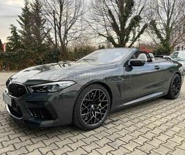 BMW M8 COMPETITION (AUTOMATA) MAGYARORSZÁGI.SÉRÜLÉSMENTES.HARMAN KARDON HIFI!