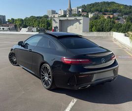 MERCEDES CLASSE E COUPE E 400 MERCEDES CLASSE E400 PACK AMG