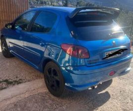 PEUGEOT 206 VOITURE PEUGEOT 206 1.4I75CV