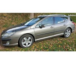 PEUGEOT 407 SW PEUGEOT 407 SW 2.0 HDI 16V 136CV EXECUTIVE PACK