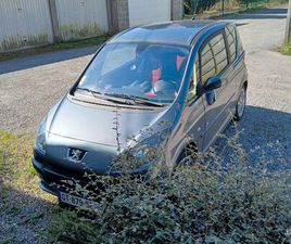 PEUGEOT 1007 PEUGEOT 1007