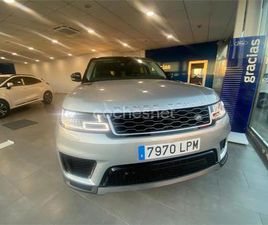 LAND ROVER RANGE ROVER SPORT I6 LAND-ROVER RANGE ROVER SPORT 3.0D I6 SE AWD AUTO.