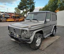 MERCEDES CLASSE G G 270 270 CDI PRESTIGE BVA 3P