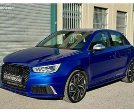 AUDI A1 SPORTBACK S1 AUDI S1 SPORTBACK QUATTRO 2.0 TFSI 231CH - 102.500 KMS - SIÈGES F1