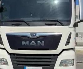 MAN TRUCK MAN TGX MAN MOTOR D38 - TGX 580 CV