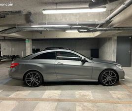 MERCEDES CLASSE E COUPE E 200 MERCEDES CLASSE E COUPÉ