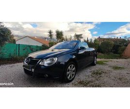 VOLKSWAGEN EOS CABRIOLET VOLKSWAGEN EOS