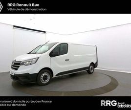 RENAULT TRAFIC VAN FG L2H1 3T EXTRA BLUE DCI 150