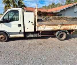 IVECO LKW/TRUCKS IVECO TRIE BENNE PLATEAU