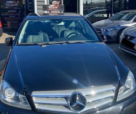 MERCEDES CLASE C C 250 MERCEDES-BENZ CLASSE C III (W204) 250 AVANTGARDE EXECUTIVE 7G-TRONIC