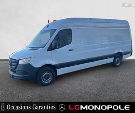MERCEDES SPRINTER MERCEDES-BENZ SPRINTER FG 314 CDI 43 LONG 3T5 PRO PROPULSION LOURD 7G-TRONIC PLUS