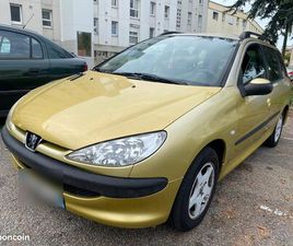 PEUGEOT 206 SW PEUGEOT 206