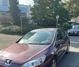 PEUGEOT 407 PEUGEOT 407 2.0 HDI 136CH – ANNÉE 2004 – 310 000 KM