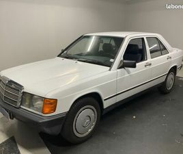 MERCEDES 190 MERCEDES-BENZ 190 190E 105 CH 1985 1ER MAIN